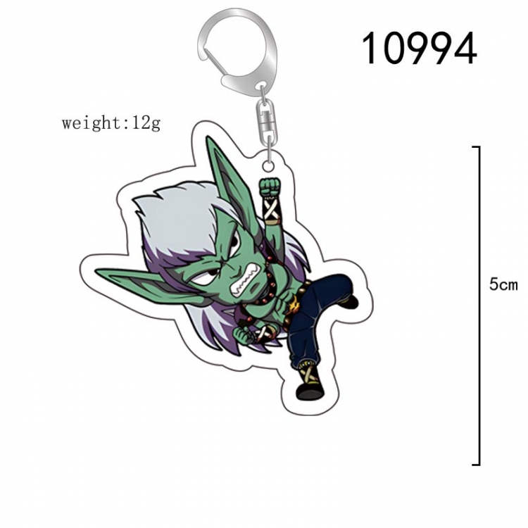 Dragon Quest Anime acrylic Key Chain  price for 5 pcs 10994