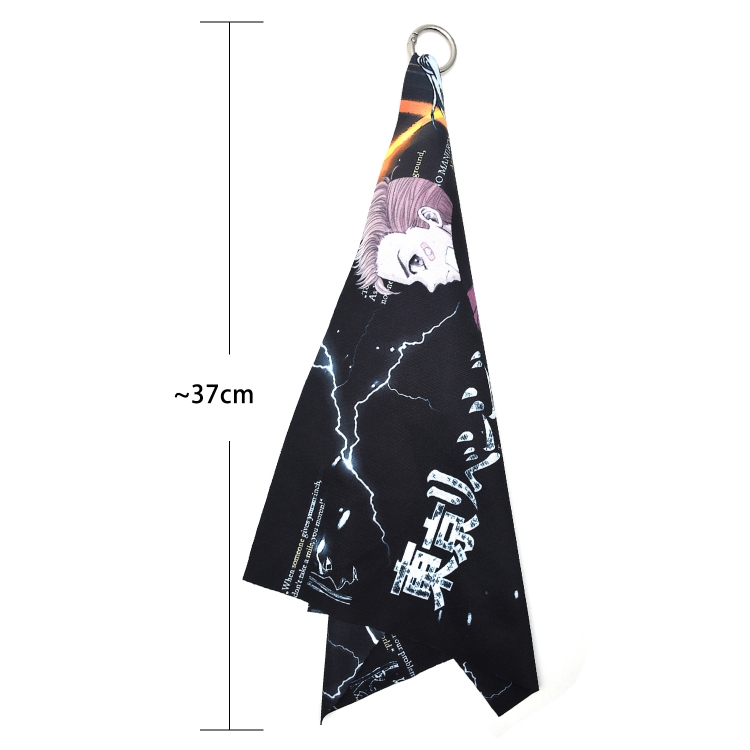 Tokyo Revengers Anime Surroundings Small Square Pendant 20X60CM price for 5 pcs