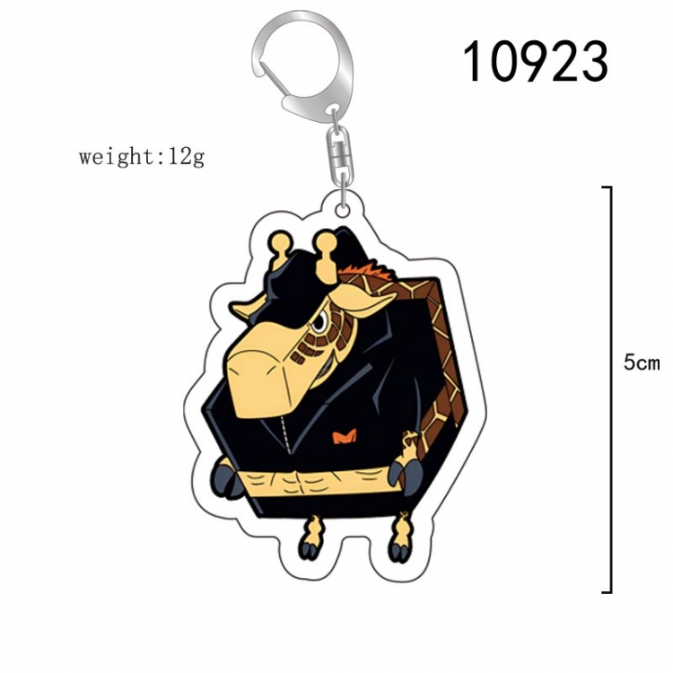 One Piece Anime acrylic Key Chain  price for 5 pcs 10923