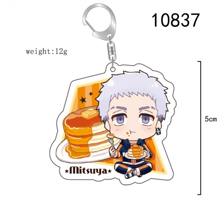 Tokyo Revengers  Anime acrylic Key Chain  price for 5 pcs 10837