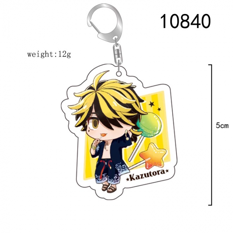 Tokyo Revengers  Anime acrylic Key Chain  price for 5 pcs 10840