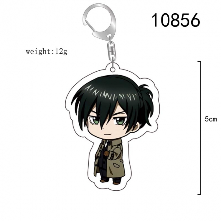 Psycho-Pass Anime acrylic Key Chain  price for 5 pcs 10856