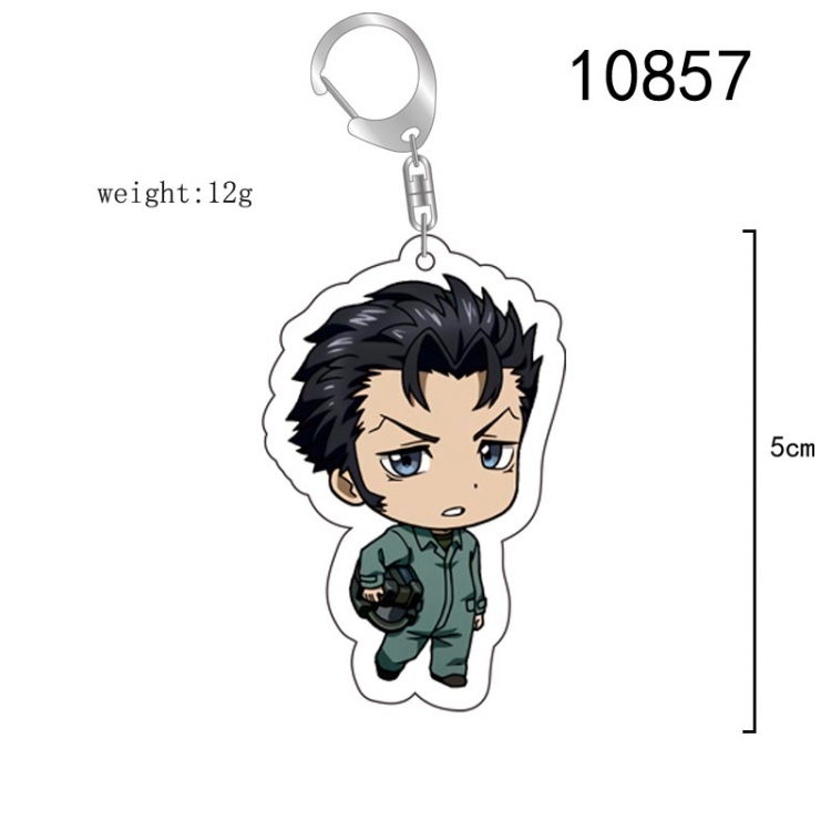 Psycho-Pass Anime acrylic Key Chain  price for 5 pcs 10857