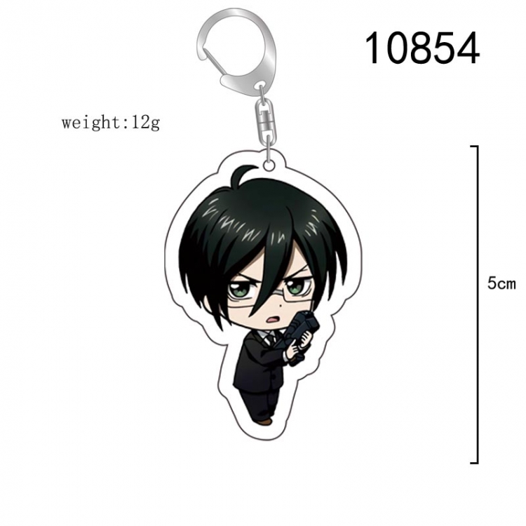 Psycho-Pass Anime acrylic Key Chain  price for 5 pcs 10854