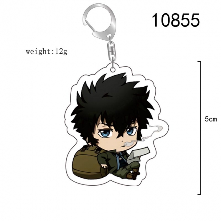 Psycho-Pass Anime acrylic Key Chain  price for 5 pcs 10855