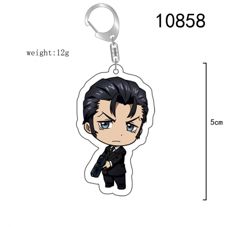 Psycho-Pass Anime acrylic Key Chain  price for 5 pcs 10858