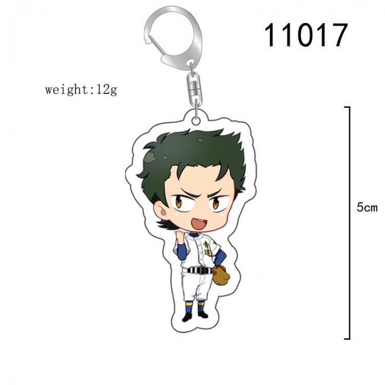 Serifu Batter Box  Anime acrylic Key Chain  price for 5 pcs 11017