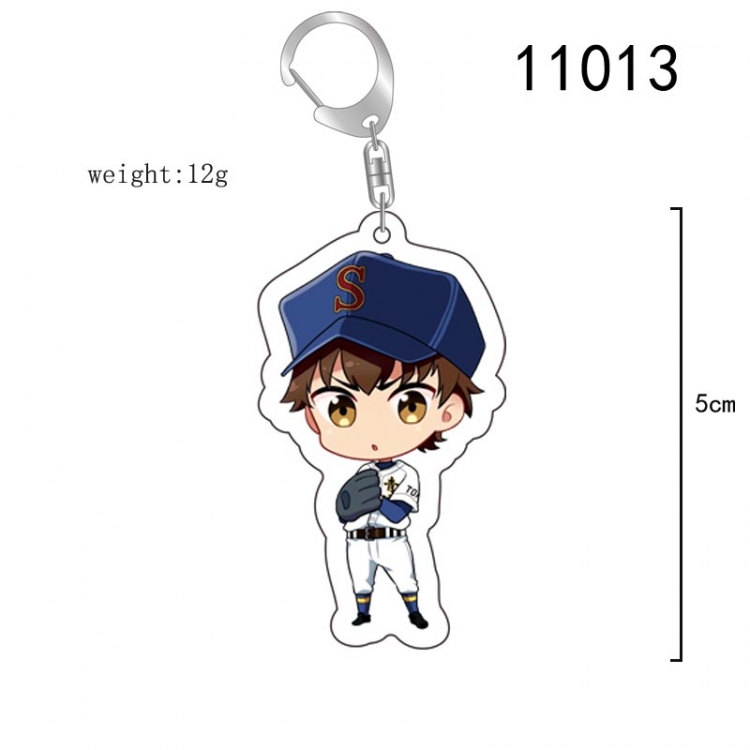 Serifu Batter Box  Anime acrylic Key Chain  price for 5 pcs 11013