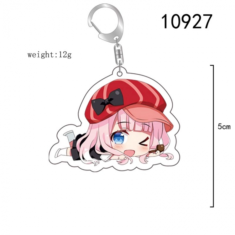 Kaguya-sama: Love Is War Anime acrylic Key Chain  price for 5 pcs 10927