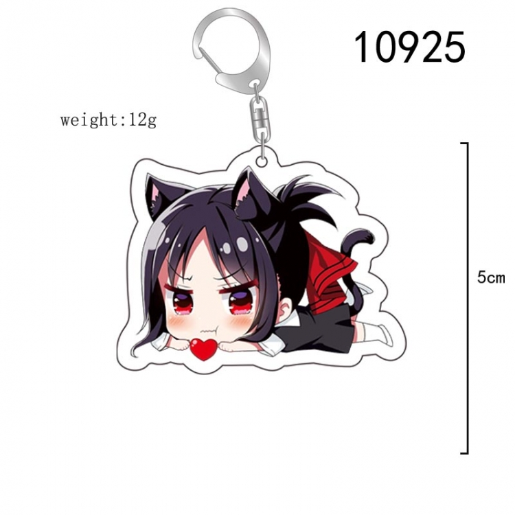 Kaguya-sama: Love Is War Anime acrylic Key Chain  price for 5 pcs 10925