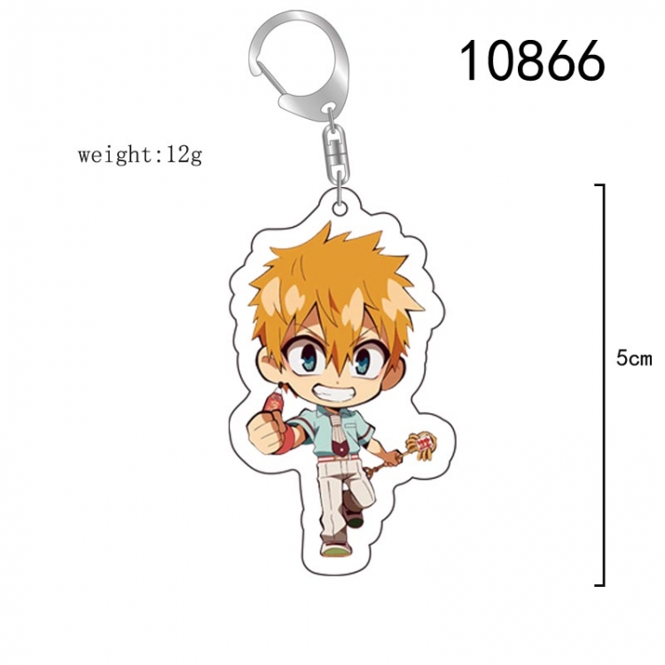 Toilet-bound Hanako-kun  Anime acrylic Key Chain  price for 5 pcs 10866