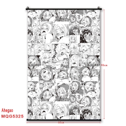 Ahegao black Plastic rod Cloth...