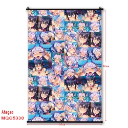 Ahegao black Plastic rod Cloth...