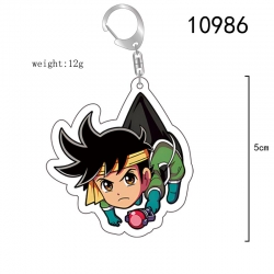 Dragon Quest Anime acrylic Key...