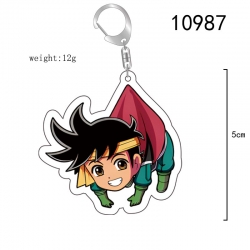 Dragon Quest Anime acrylic Key...