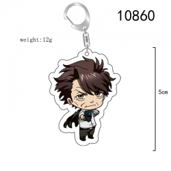 Psycho-Pass Anime acrylic Key ...