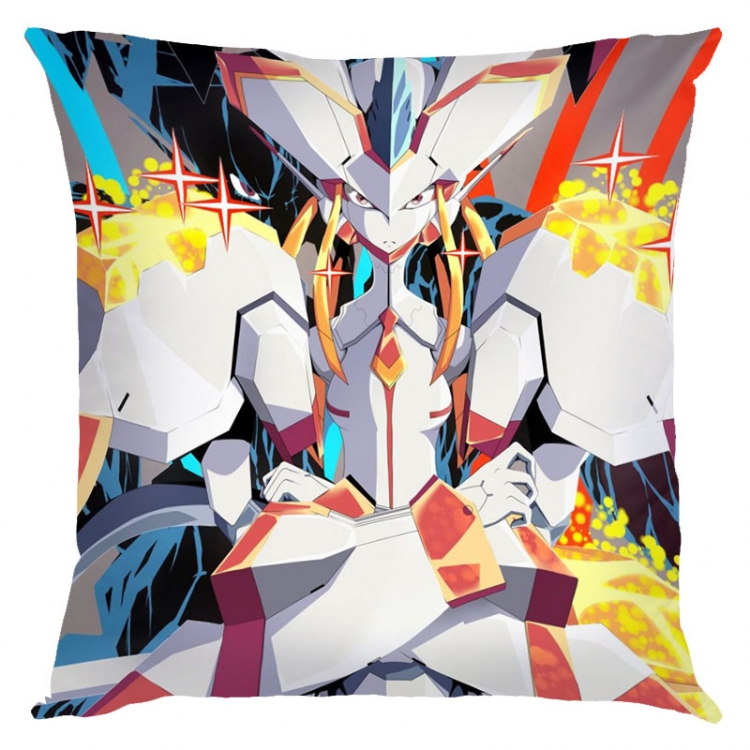 DARLING in the FRANX Anime square full-color pillow cushion 45X45CM NO FILLING G2-29