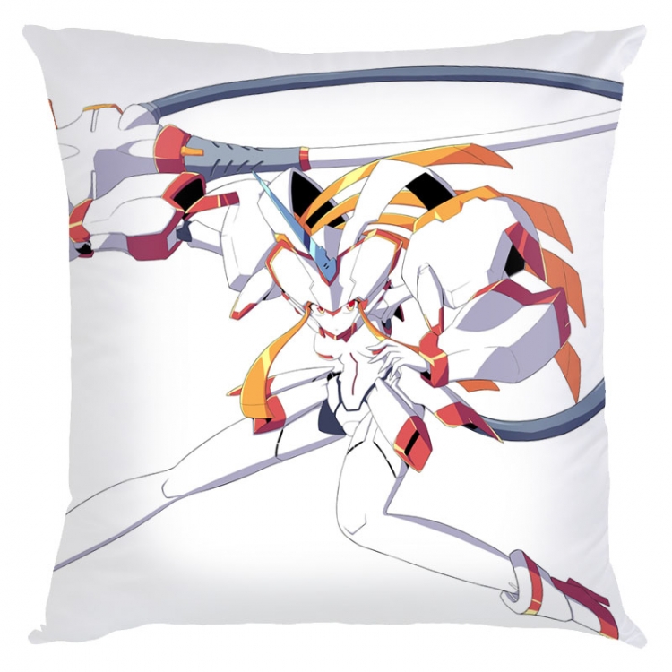 DARLING in the FRANX Anime square full-color pillow cushion 45X45CM NO FILLING G2-32