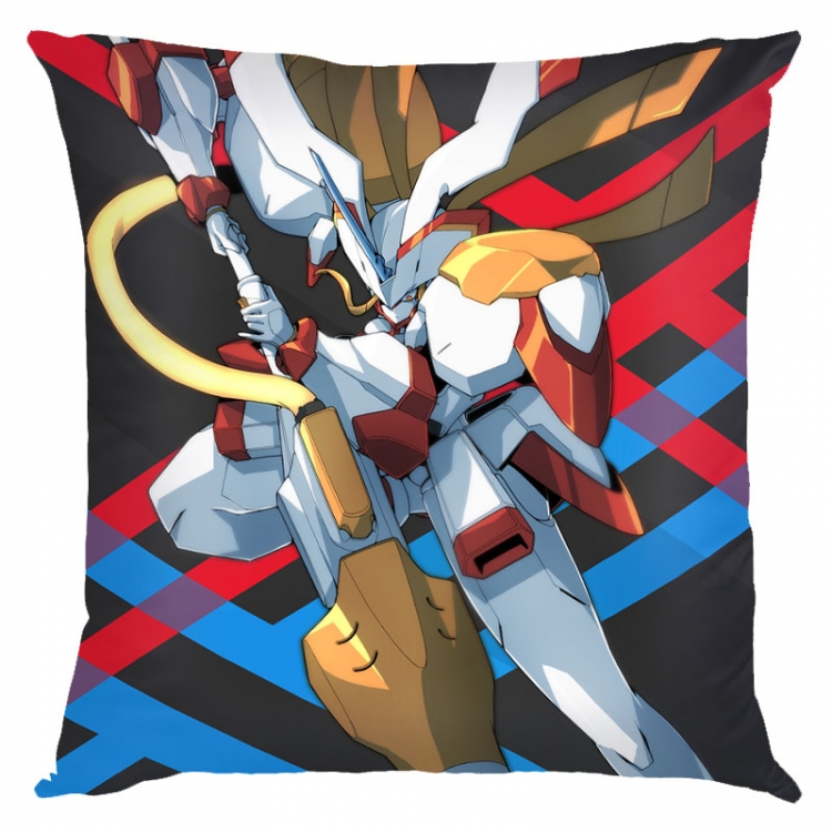 DARLING in the FRANX Anime square full-color pillow cushion 45X45CM NO FILLING G2-28