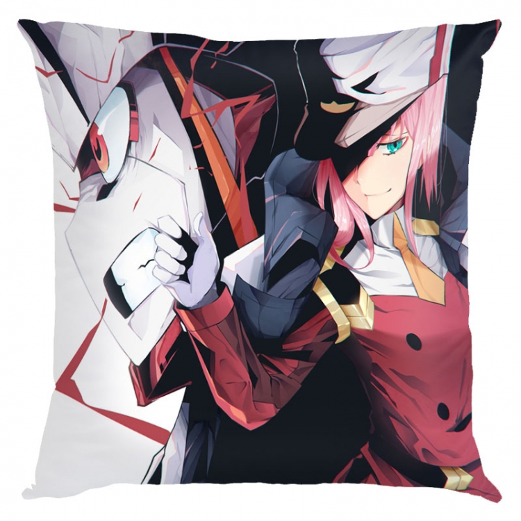 DARLING in the FRANX Anime square full-color pillow cushion 45X45CM NO FILLING G2-33