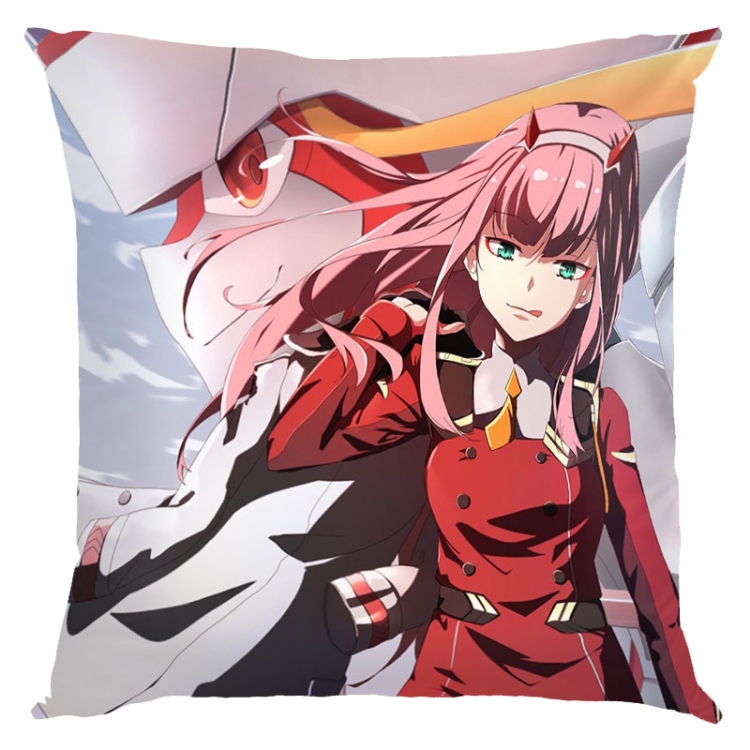 DARLING in the FRANX Anime square full-color pillow cushion 45X45CM NO FILLING G2-10