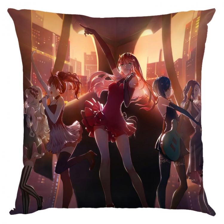 DARLING in the FRANX Anime square full-color pillow cushion 45X45CM NO FILLING G2-16
