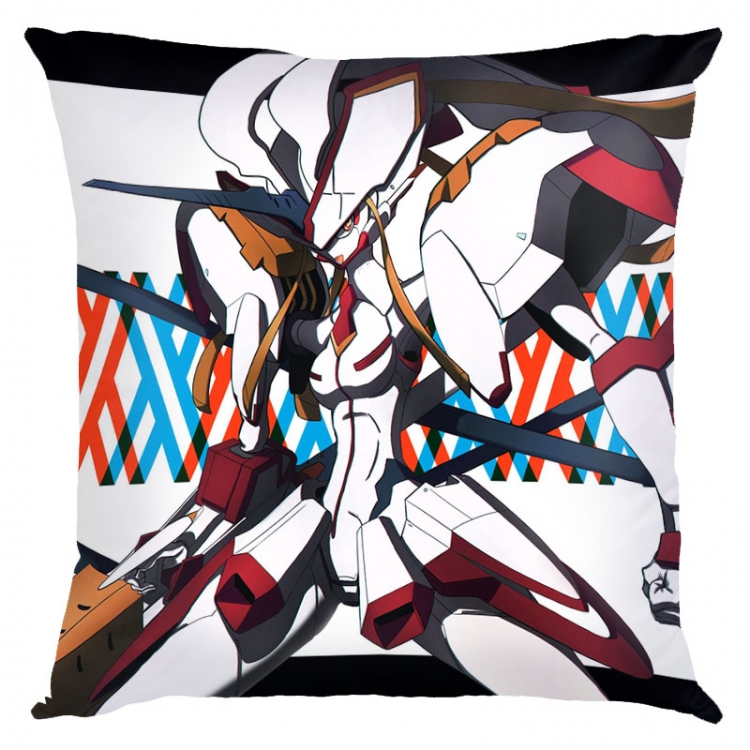 DARLING in the FRANX Anime square full-color pillow cushion 45X45CM NO FILLING  G2-35