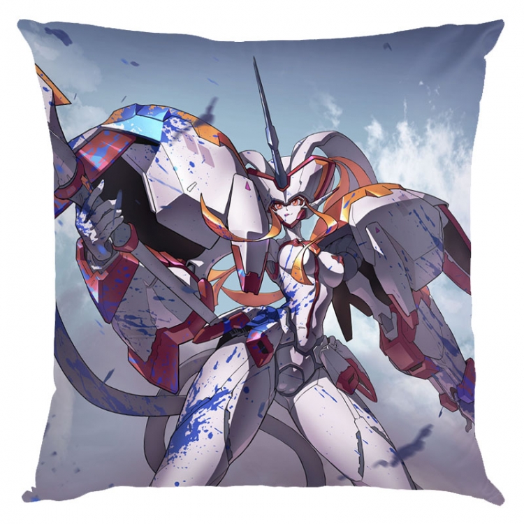 DARLING in the FRANX Anime square full-color pillow cushion 45X45CM NO FILLING G2-39