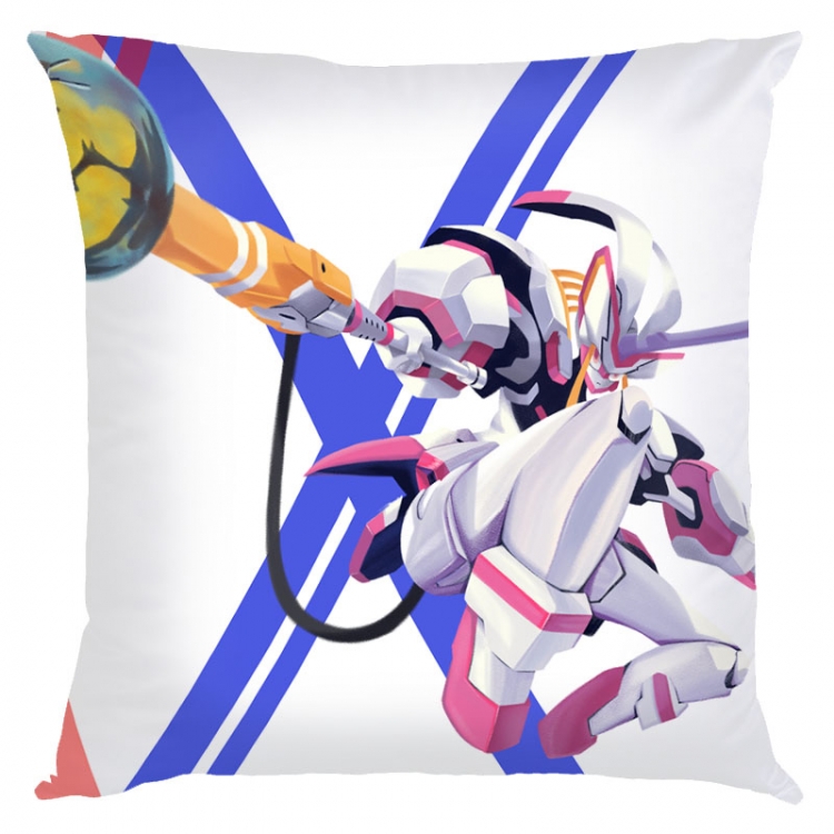 DARLING in the FRANX Anime square full-color pillow cushion 45X45CM NO FILLING G2-38