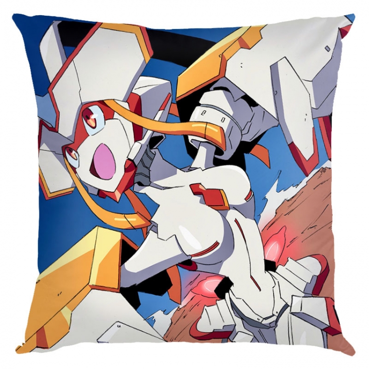 DARLING in the FRANX  Anime square full-color pillow cushion 45X45CM NO FILLING G2-44