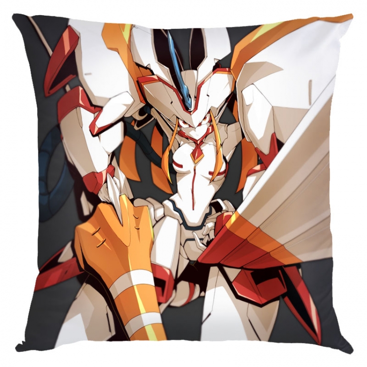 DARLING in the FRANX  Anime square full-color pillow cushion 45X45CM NO FILLING G2-65