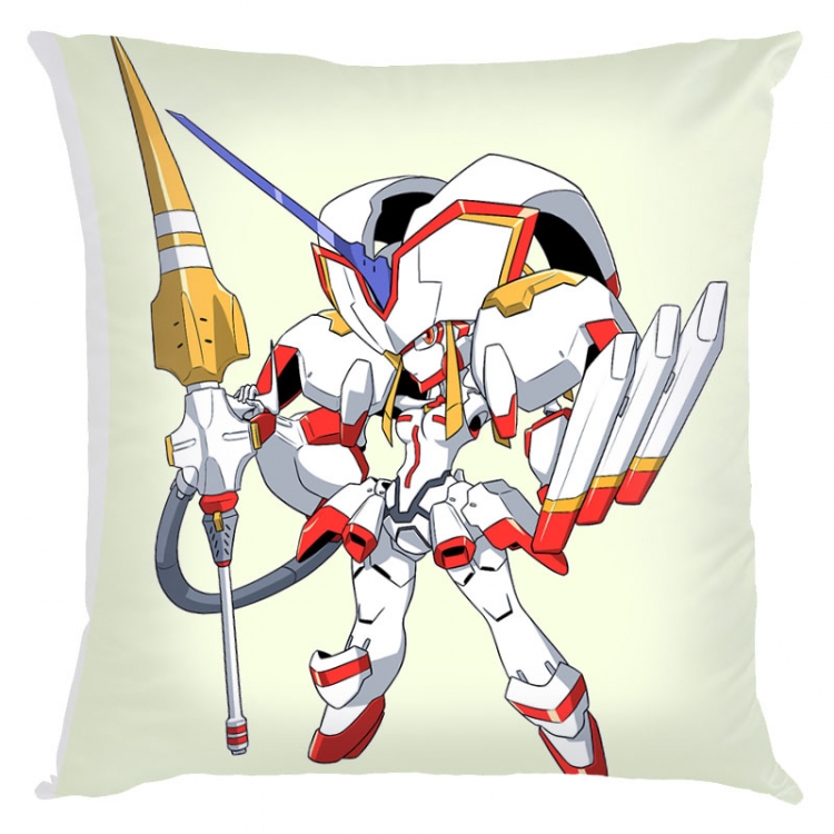 DARLING in the FRANX  Anime square full-color pillow cushion 45X45CM NO FILLING G2-64