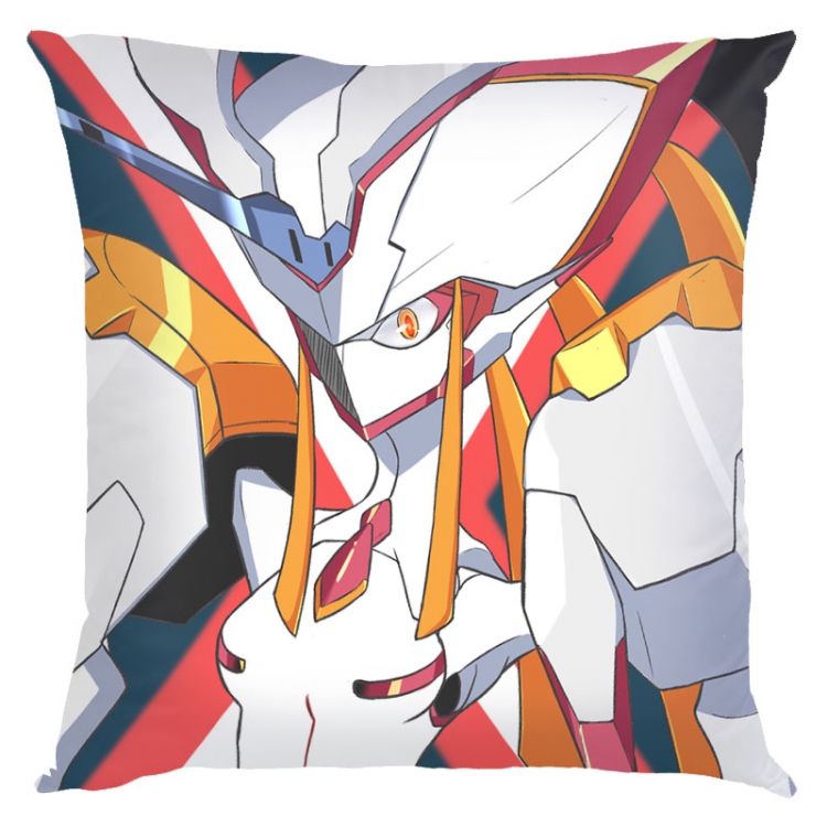 DARLING in the FRANX  Anime square full-color pillow cushion 45X45CM NO FILLING G2-58