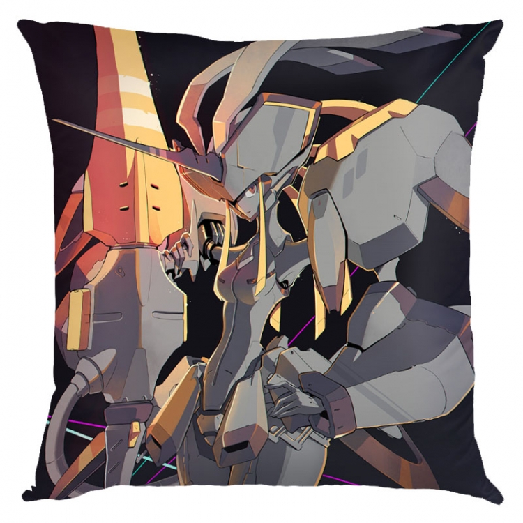 DARLING in the FRANX  Anime square full-color pillow cushion 45X45CM NO FILLING  G2-48