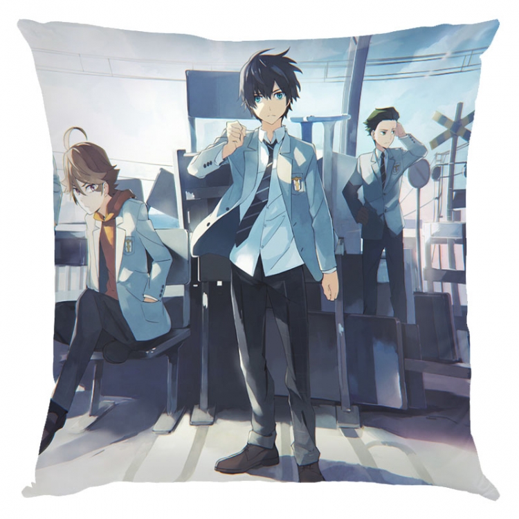 DARLING in the FRANX  Anime square full-color pillow cushion 45X45CM NO FILLING G2-62