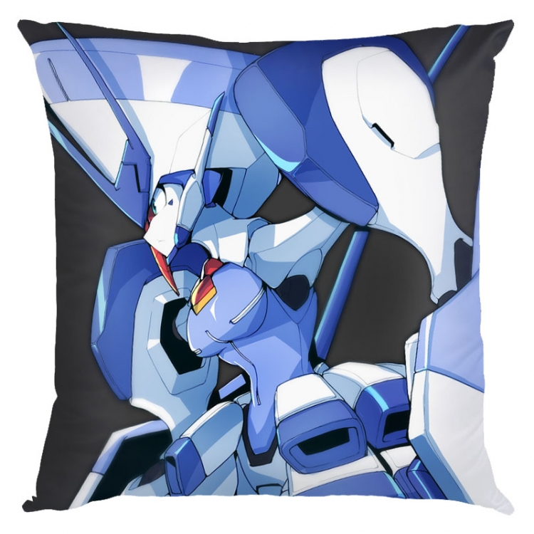 DARLING in the FRANX  Anime square full-color pillow cushion 45X45CM NO FILLING G2-61