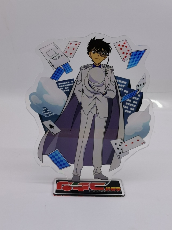 Detective conan Anime Laser Acrylic Humanoid  keychain Standing Plates