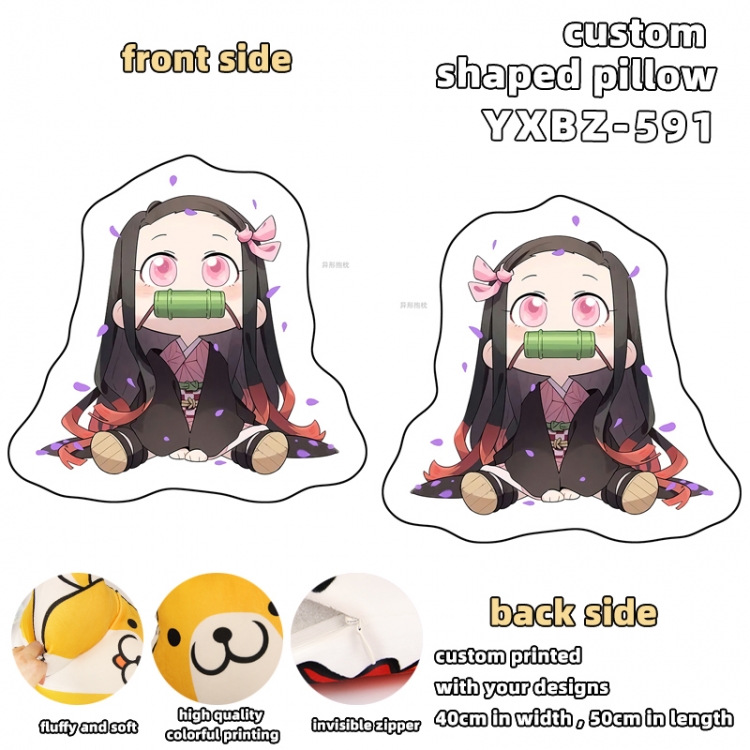 Demon Slayer Kimets Anime Hundred Variation Pillow YXBZ591