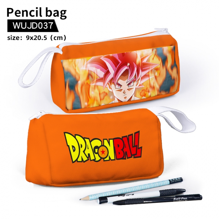 DRAGON BALL Anime stationery bag pencil case 9X20.5cm support customization WUJD037