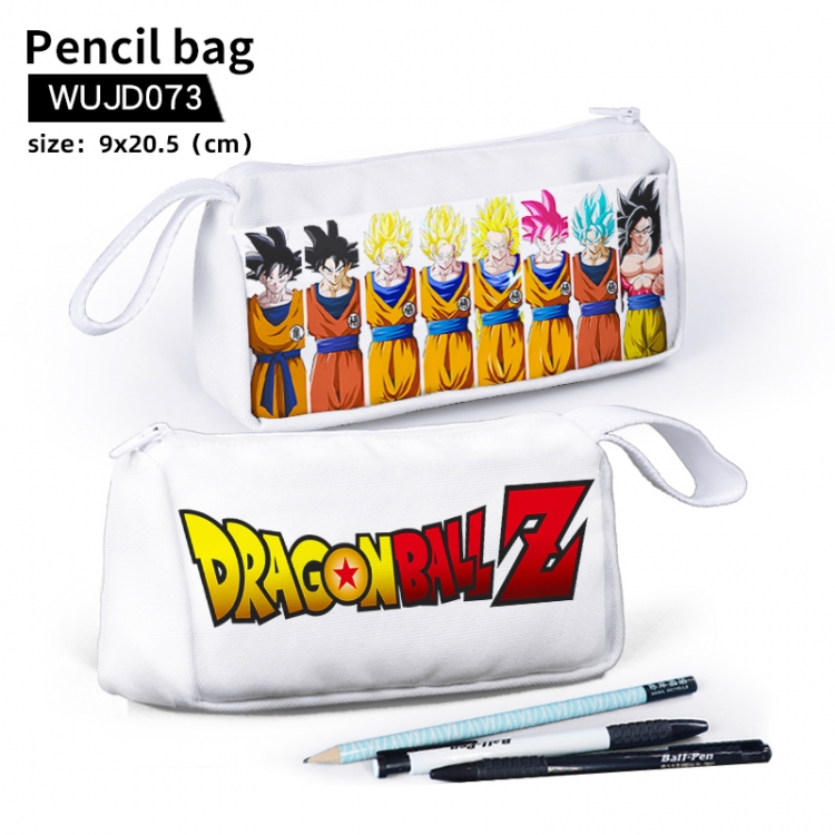 DRAGON BALL Anime stationery bag pencil case 9X20.5cm support customization WUJD073