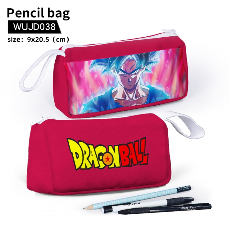 DRAGON BALL Anime stationery bag pencil case 9X20.5cm support customization WUJD038