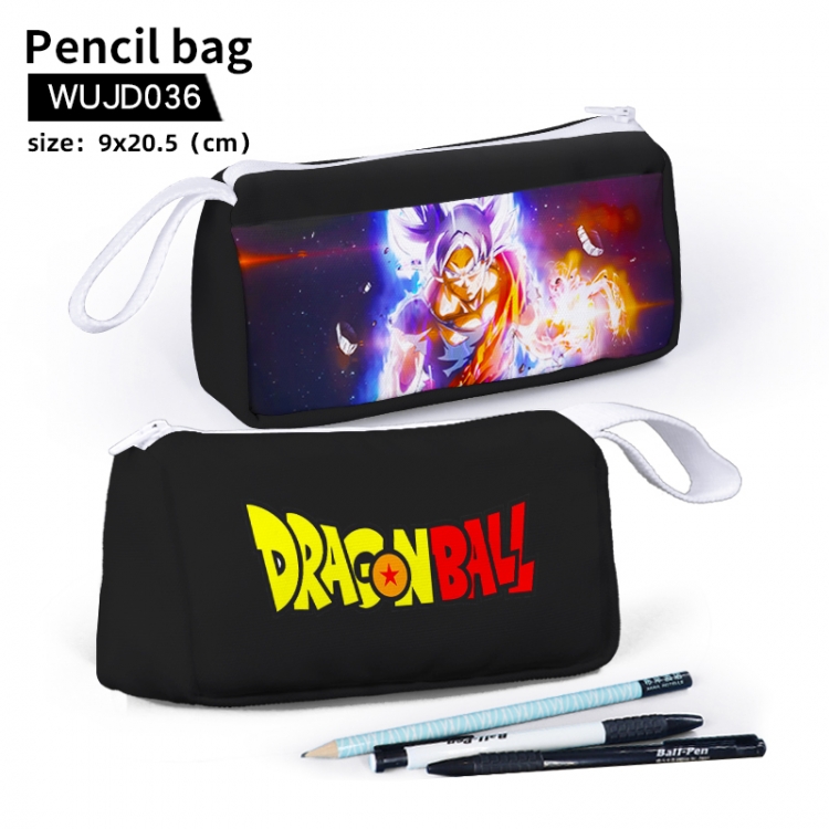 DRAGON BALL Anime stationery bag pencil case 9X20.5cm support customization  WUJD036