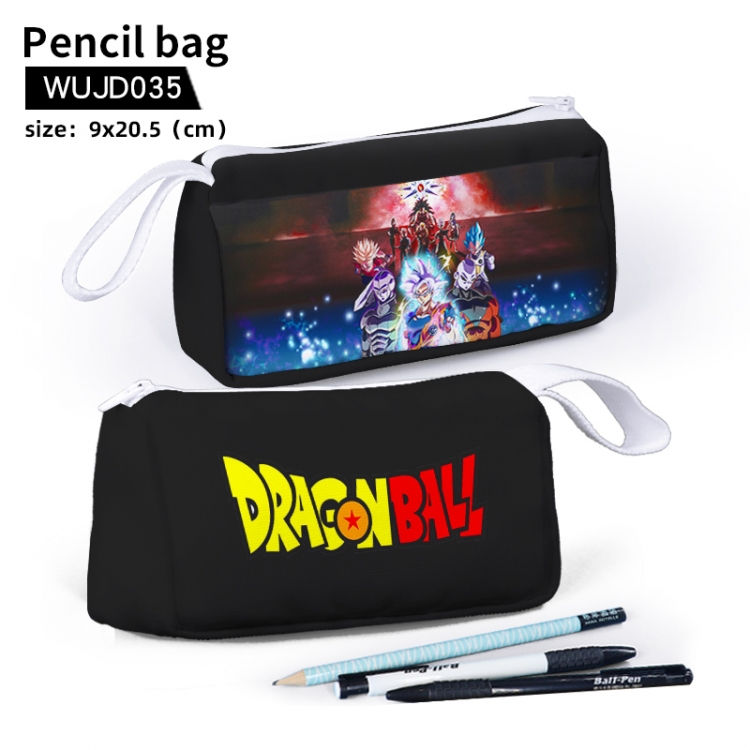 DRAGON BALL Anime stationery bag pencil case 9X20.5cm support customization  WUJD035