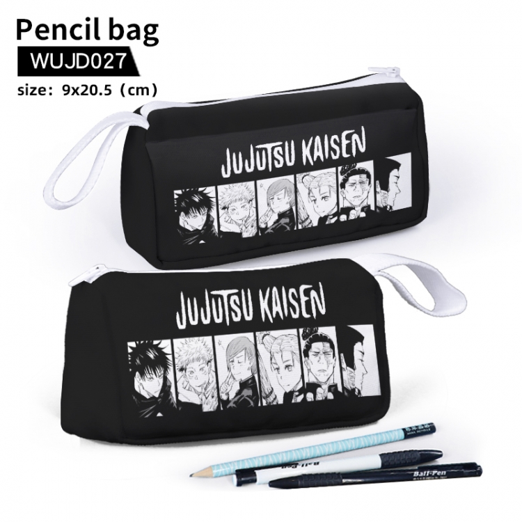 Jujutsu Kaisen Anime stationery bag pencil case Pencil Bag  9X20.5cm support customization WUJD027