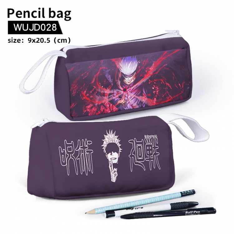 Jujutsu Kaisen Anime stationery bag pencil case Pencil Bag  9X20.5cm support customization WUJD028