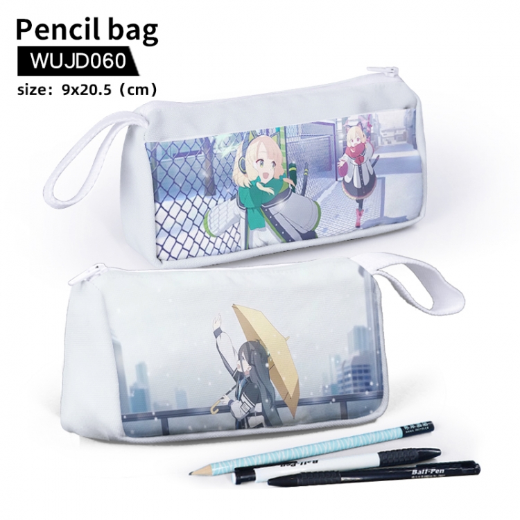 Blue Archive Anime stationery bag pencil case Pencil Bag  9X20.5cm support customization WUJD060