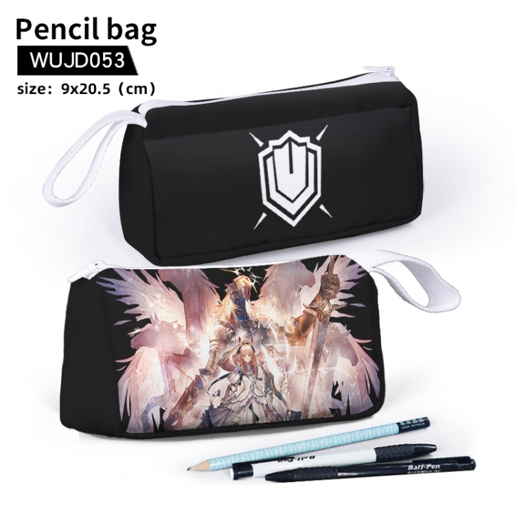 Arknights Anime stationery bag pencil case Pencil Bag  9X20.5cm support customization WUJD053
