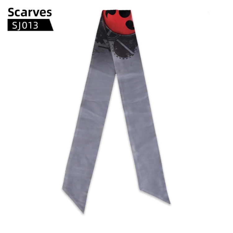   Naruto Anime silk scarf long small scarf scarf streamer SJ013