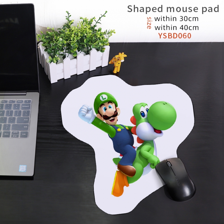 Super Mario Game Shaped Mouse Pad 40CM YSBD60
