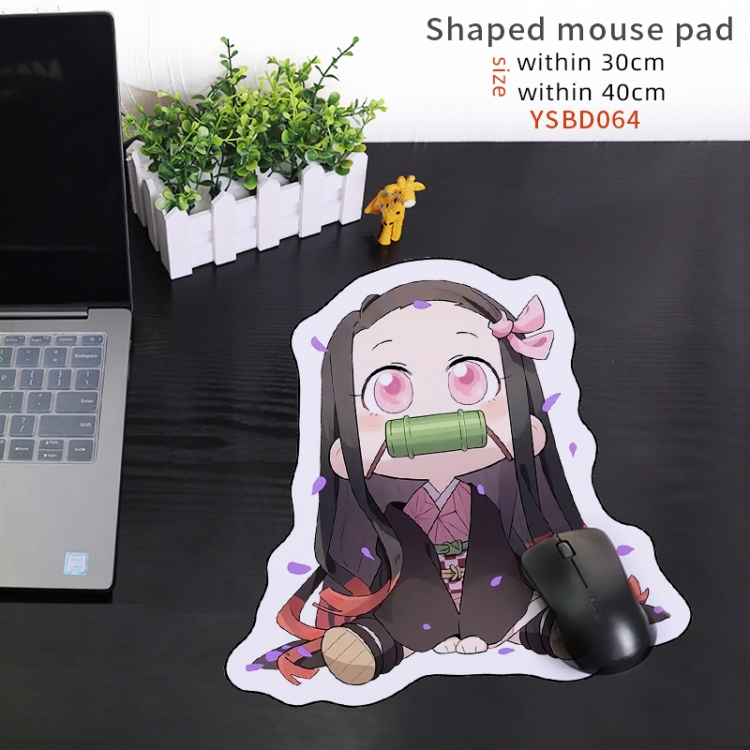 Demon Slayer Kimets Anime Alien Mouse Pad 40CM YSBD064